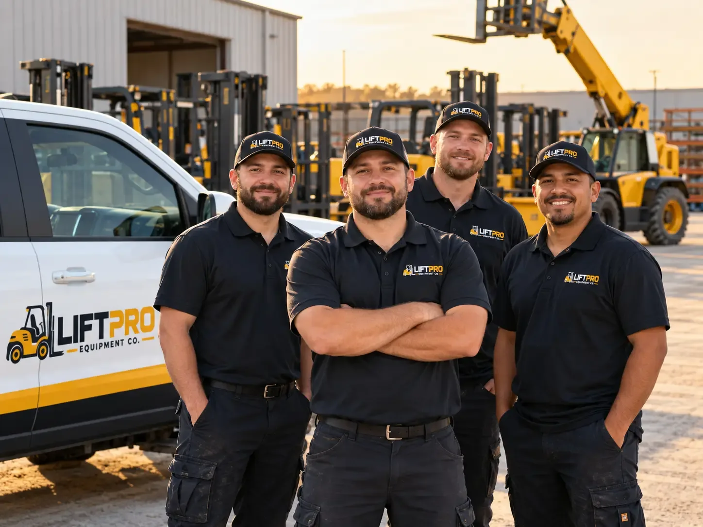 Forklift Rental company in Summerville, OR